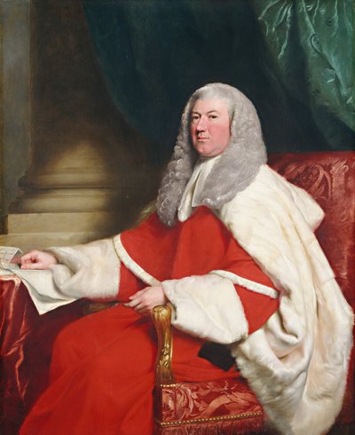 グラハム男爵 作： John Singleton Copley