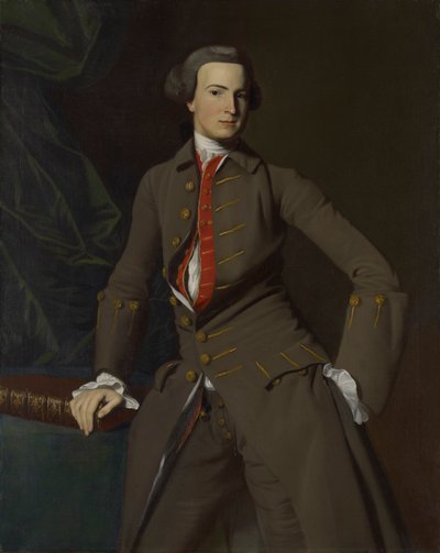 ベンジャミン・ピックマン (1740 年) 作： John Singleton Copley