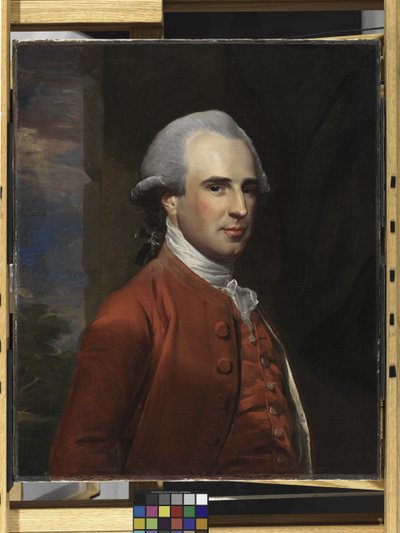 ベンジャミン・ウェスト、1776-80年頃 作： John Singleton Copley