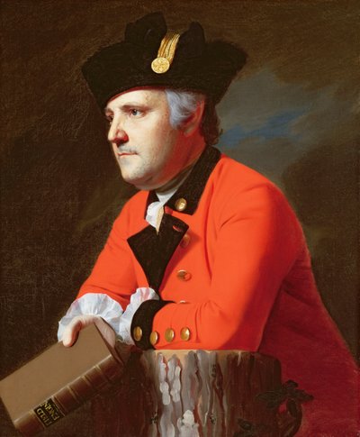 ジョン・モントレゾール大尉（1736-99）c.1771 作： John Singleton Copley