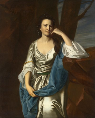 キャサリン・グリーン 作： John Singleton Copley