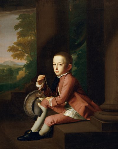 ダニエル・クロメリン・バープランク 作： John Singleton Copley