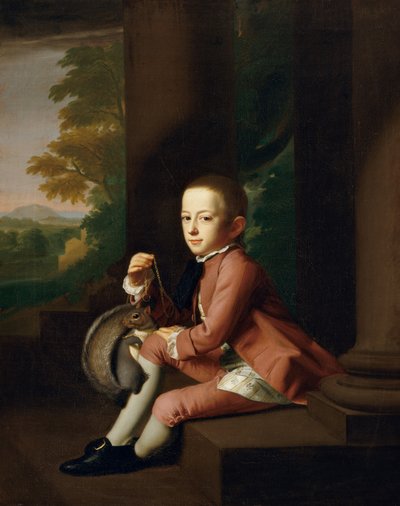 Daniel Crommelin Verplanck、1771年。 作： John Singleton Copley