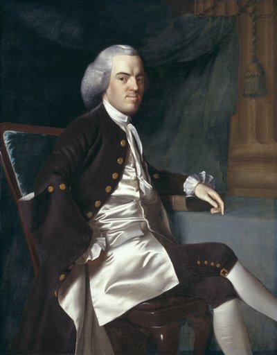 ダニエルハバード、1764 作： John Singleton Copley