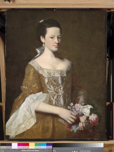 ドロシーマレー、1759-61年頃 作： John Singleton Copley