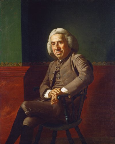 イレイザー・ティング、1772年 作： John Singleton Copley