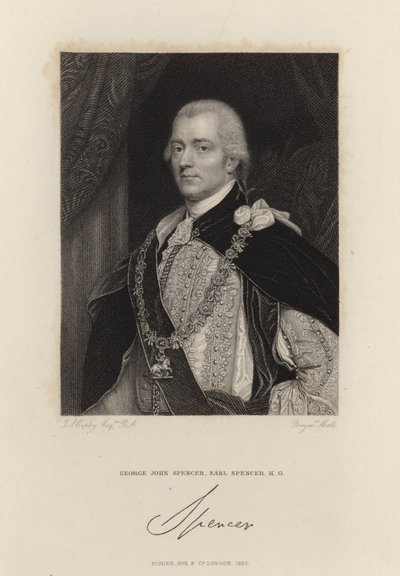 ジョージスペンサー、第2アールスペンサー 作： John Singleton Copley