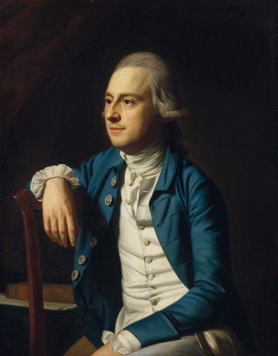 グリアンヴェルプランク、1771年。 作： John Singleton Copley