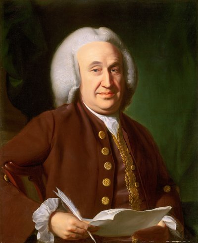 ハリソン・グレイ、1767年頃 作： John Singleton Copley