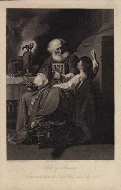 ヘリとサミュエル 作： John Singleton Copley
