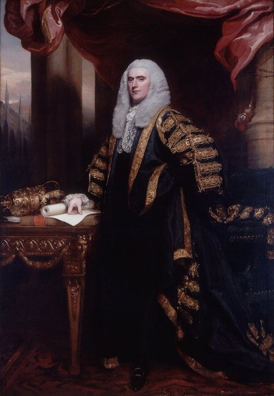 ヘンリー・アディントン 作： John Singleton Copley