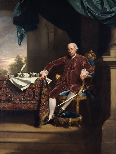 ヘンリー・ローレンス 作： John Singleton Copley