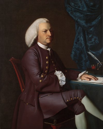アイザック・スミス (1719) 作： John Singleton Copley