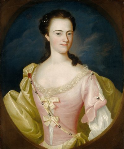 ジェーン・ブラウン 作： John Singleton Copley
