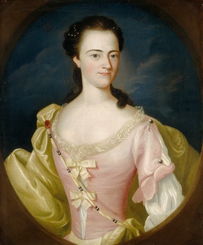 ジェーン・ブラウン、1756年。 作： John Singleton Copley