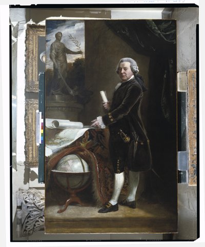 ジョンアダムス、1783 作： John Singleton Copley