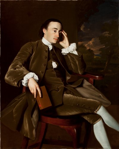 ジョンブール（1734-1815）、1765-70年（ペアについては183417を参照） 作： John Singleton Copley