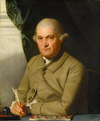ジョン・バーグウィン (1731–1803) 作： John Singleton Copley