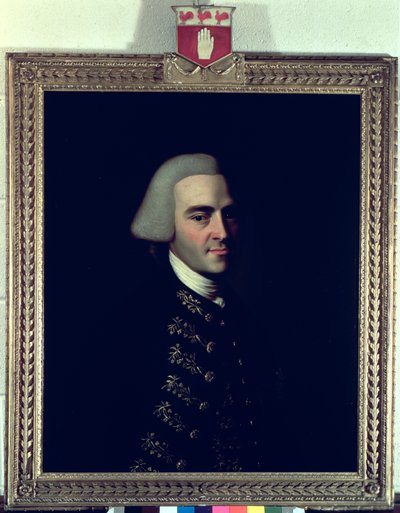 ジョン・ハンコック、1770-72年頃 作： John Singleton Copley