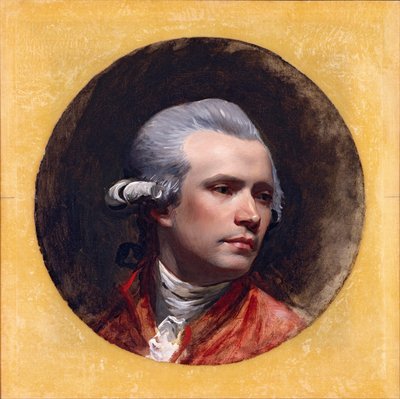 ジョン・シングルトン・コプリーの自画像 作： John Singleton Copley