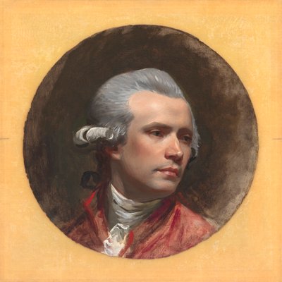 ジョン・シングルトン・コプリー 自画像 1780～1784年頃 作： John Singleton Copley