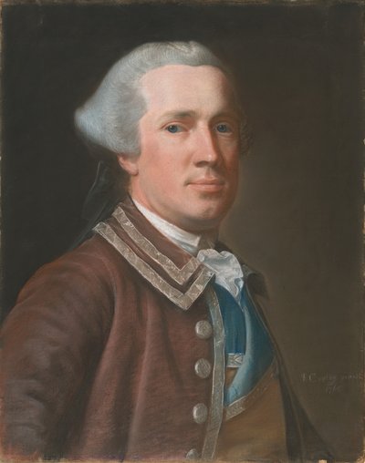 ジョン・テンプル 作： John Singleton Copley