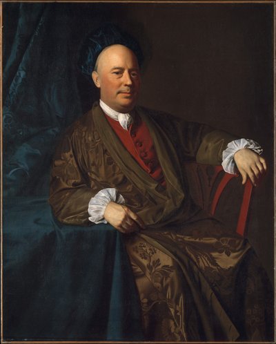  作： John Singleton Copley