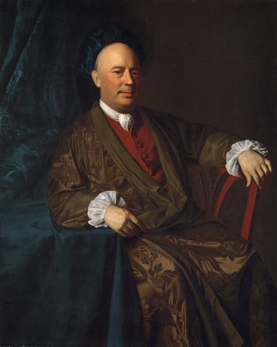 ジョセフシャーバーン1767-70。 作： John Singleton Copley