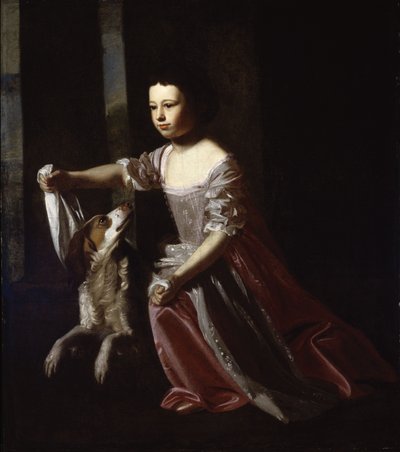 メアリー・エリザベス・マーティン 作： John Singleton Copley