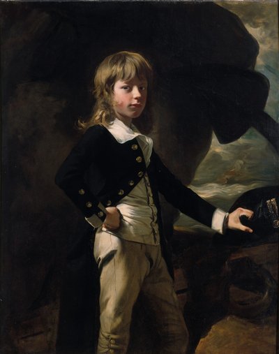 オーガスタス・ブライン中尉 作： John Singleton Copley