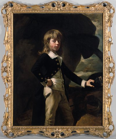 ミッドシップマンオーガスタスブライン、1782 作： John Singleton Copley