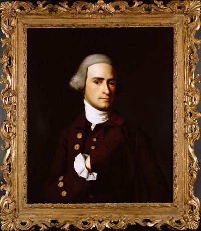 ジョシュアヘンショー2世、1770〜74年頃 作： John Singleton Copley