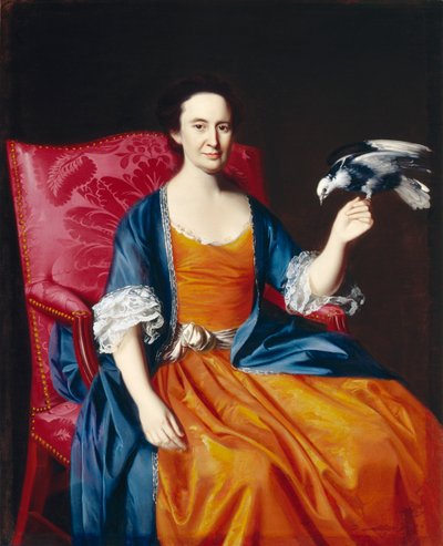 ベンジャミンハロウェル夫人、176667 作： John Singleton Copley