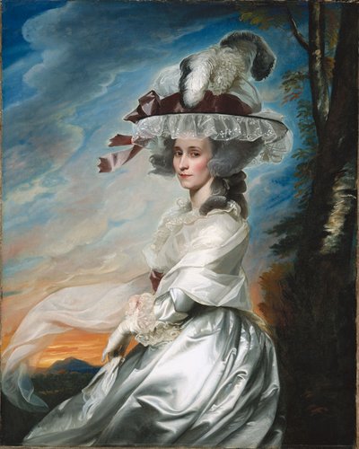 ダニエル・デニソン・ロジャース夫人（アビゲイル・ブロムフィールド） 作： John Singleton Copley