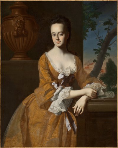 ジョン・マレー夫人（ルクレティア・チャンドラー）（1730-68）、1763 作： John Singleton Copley