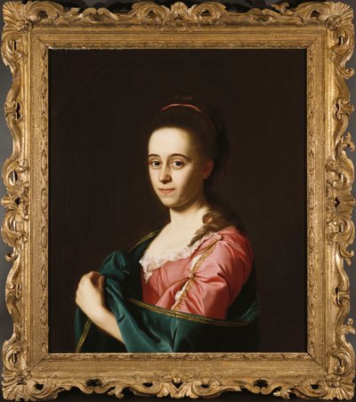 ジョシュアヘンショー2世夫人 作： John Singleton Copley