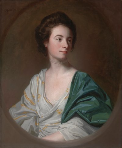 ロバート・ハイド夫人 作： John Singleton Copley