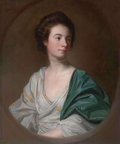 ロバート・ハイド夫人 作： John Singleton Copley