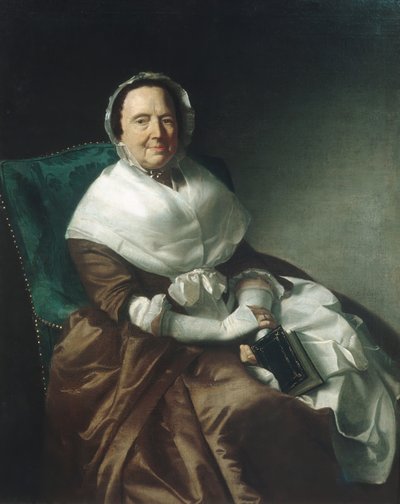 シルバヌスボーン夫人、1766年。 作： John Singleton Copley