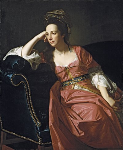 トマス・ゲイジ夫人 作： John Singleton Copley