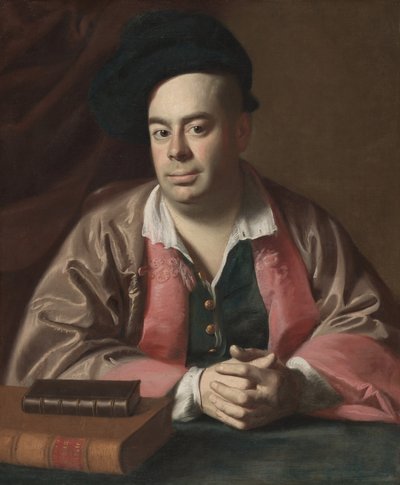 ナサニエルハード、1765年頃 作： John Singleton Copley