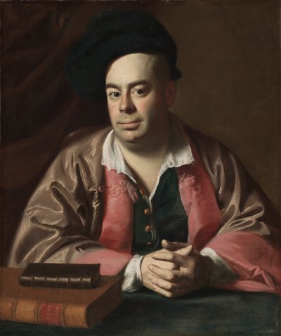 ナサニエル・ハード 1765年頃（油彩・キャンバス） 作： John Singleton Copley