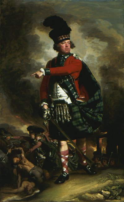 ヒュー・モンゴメリーの肖像、後にエグリントン伯爵12世、1780年 作： John Singleton Copley