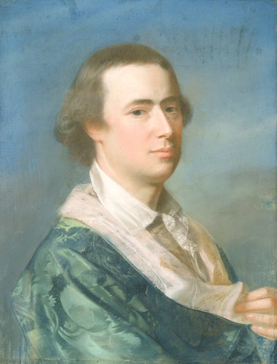 ジョセフ・バレルの肖像 作： John Singleton Copley
