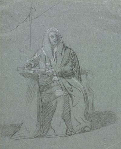 ウィリアム・マレーの肖像、マンスフィールド伯爵1705-1793、c。 1783年。 作： John Singleton Copley