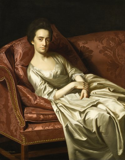女性の肖像 作： John Singleton Copley