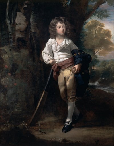 リチャード・ヘバー 作： John Singleton Copley