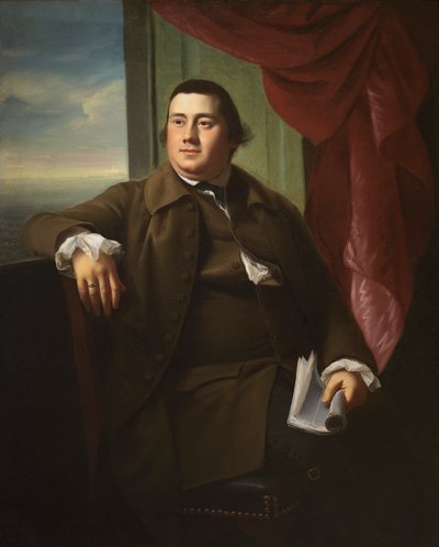 ロバート・フーパー 1770-1772。 作： John Singleton Copley