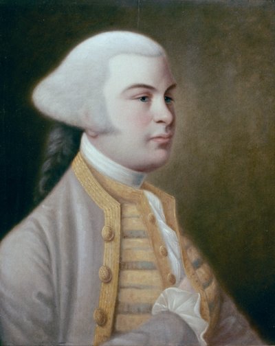 サミュエル・ピッツ 作： John Singleton Copley