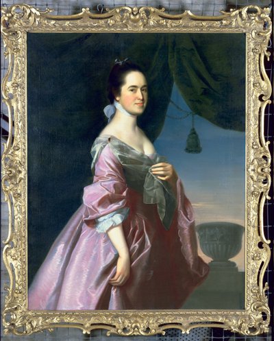 サラ・ジャクソン、1765年頃 作： John Singleton Copley
